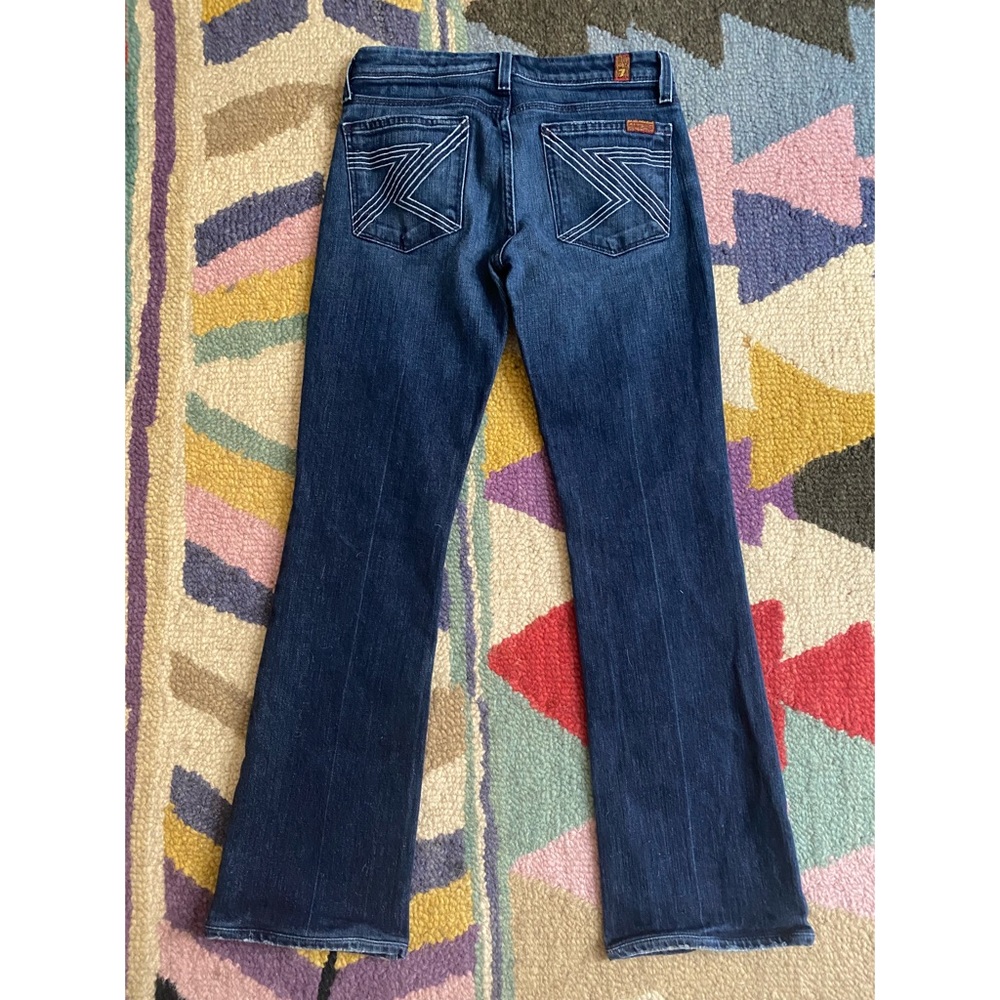 7 for All Mankind Flynt Jeans 27 - Picture 2 of 5